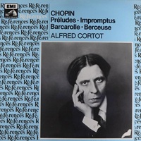 EMI References : Cortot - Chopin Preludes, Impromptus